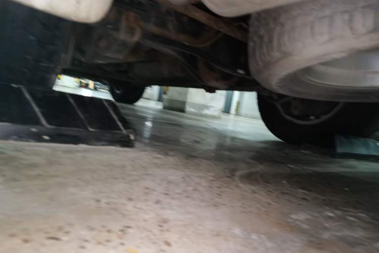 Used Toyota Land Cruiser  Chassis Rear Left