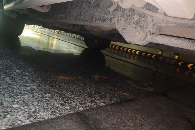 Used Toyota Land Cruiser  Chassis Rear Left