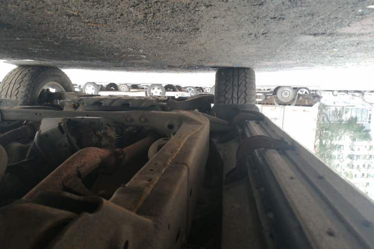Used Toyota Land Cruiser  Chassis Rear Left