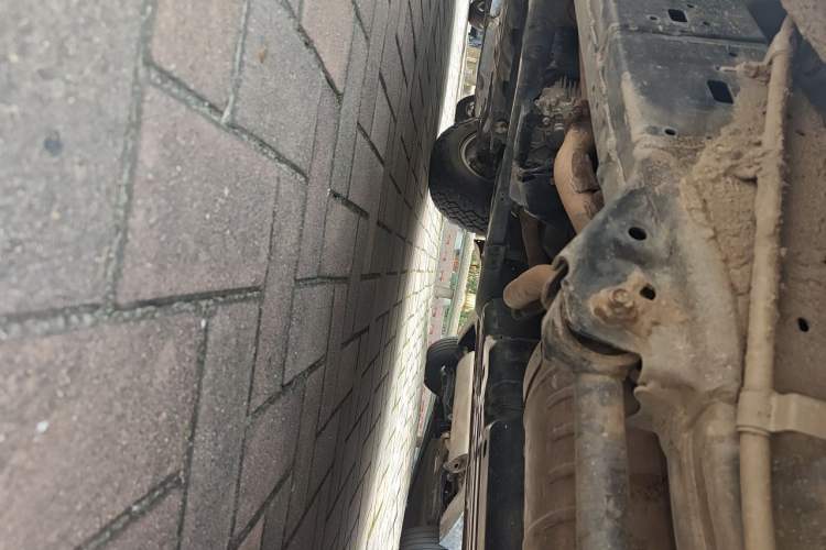 Used Toyota Land Cruiser  Chassis Rear Left