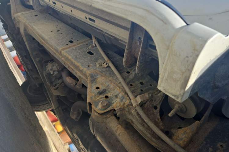 Used Toyota Land Cruiser  Chassis Rear Left