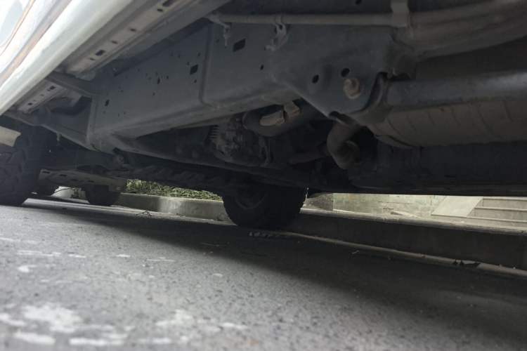 Used Toyota Land Cruiser  Chassis Rear Left
