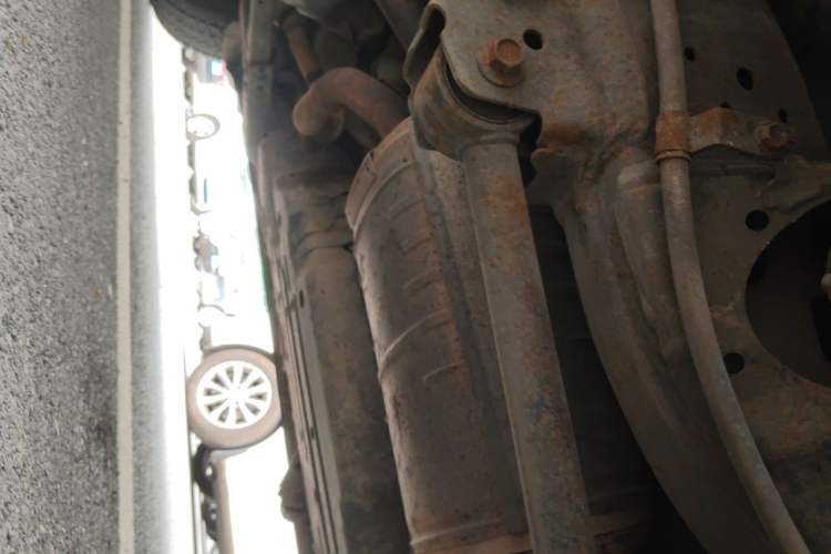 Used Toyota Land Cruiser  Chassis Rear Left