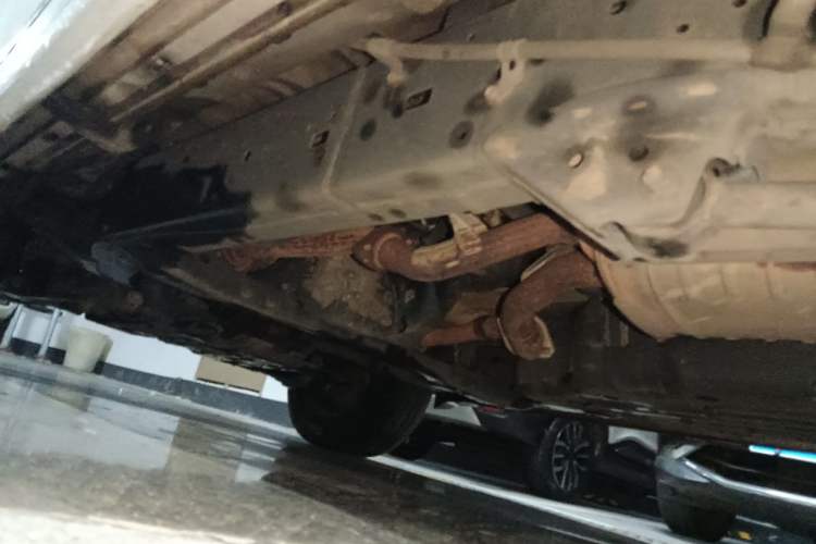Used Toyota Land Cruiser  Chassis Rear Left