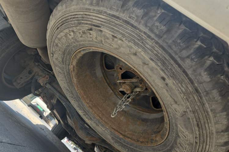 Used Toyota Land Cruiser  Chassis Rear