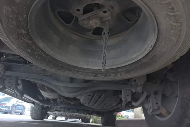 Used Toyota Land Cruiser  Chassis Rear