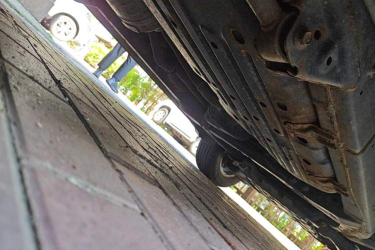 Used Toyota Land Cruiser  Chassis Rear Right
