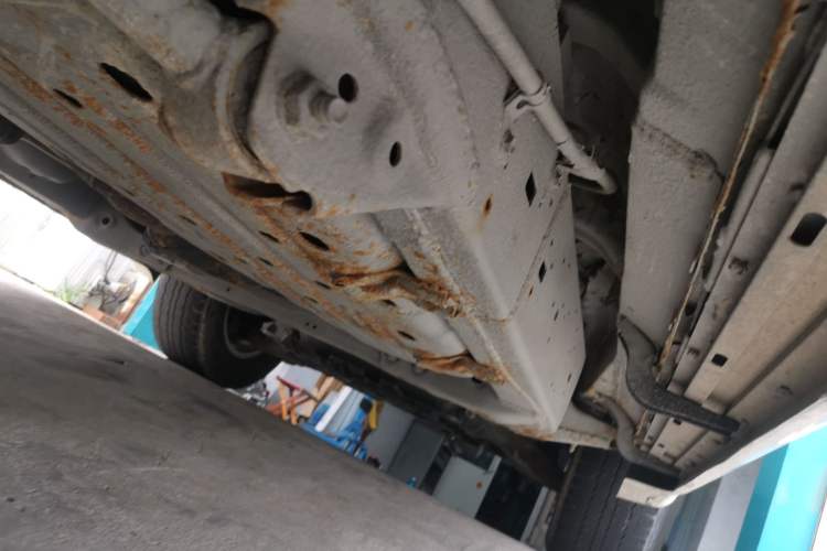 Used Toyota Land Cruiser  Chassis Rear Right