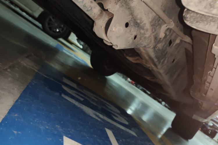Used Toyota Land Cruiser  Chassis Rear Right