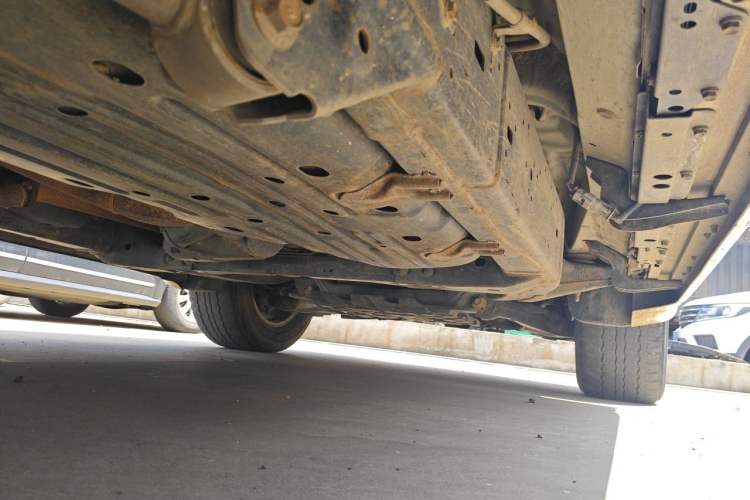 Used Toyota Land Cruiser  Chassis Rear Right