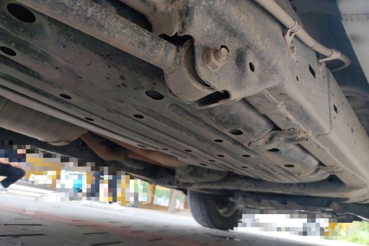 Used Toyota Land Cruiser  Chassis Rear Right