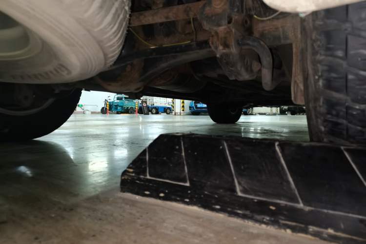 Used Toyota Land Cruiser  Chassis Rear Right