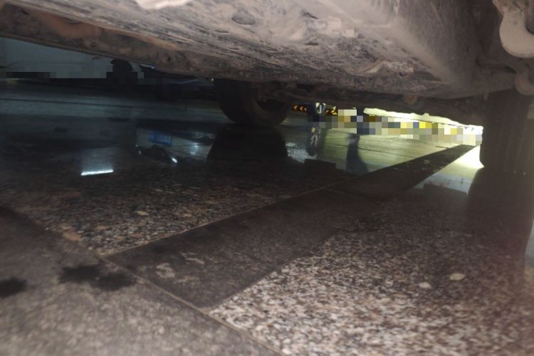 Used Toyota Land Cruiser  Chassis Rear Right
