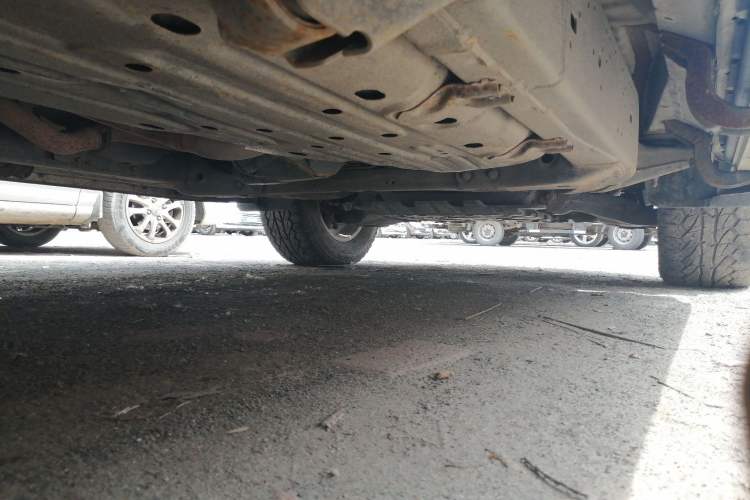 Used Toyota Land Cruiser  Chassis Rear Right