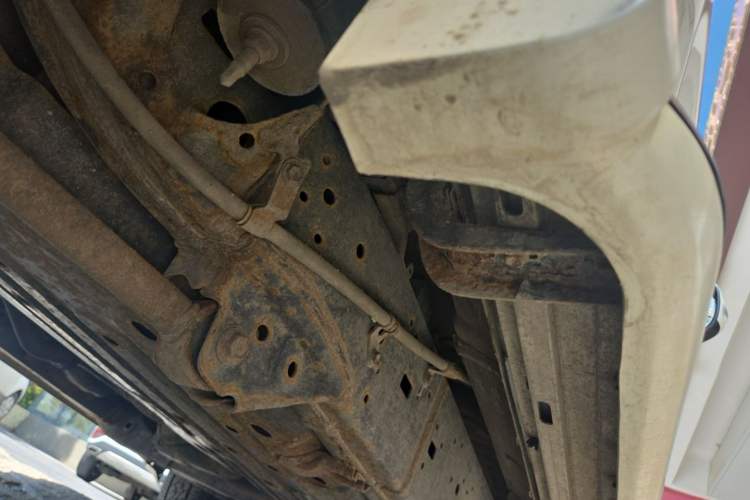 Used Toyota Land Cruiser  Chassis Rear Right