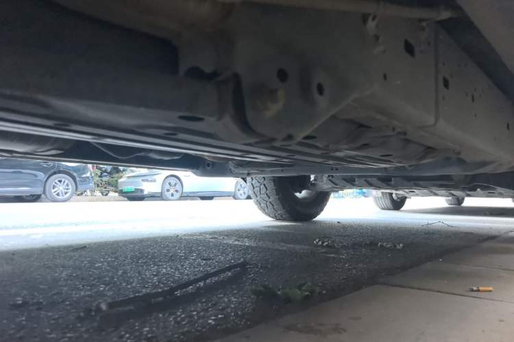 Used Toyota Land Cruiser  Chassis Rear Right