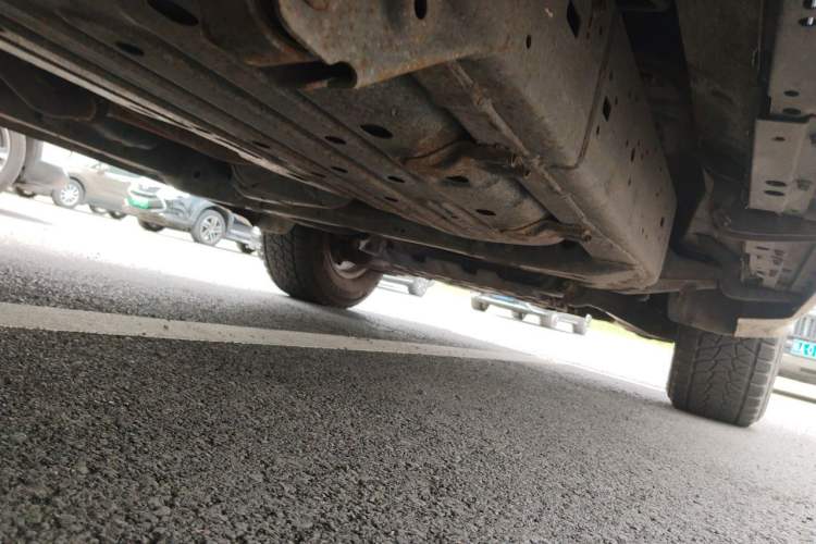 Used Toyota Land Cruiser  Chassis Rear Right