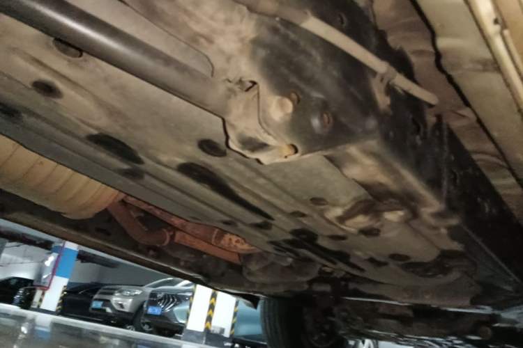 Used Toyota Land Cruiser  Chassis Rear Right