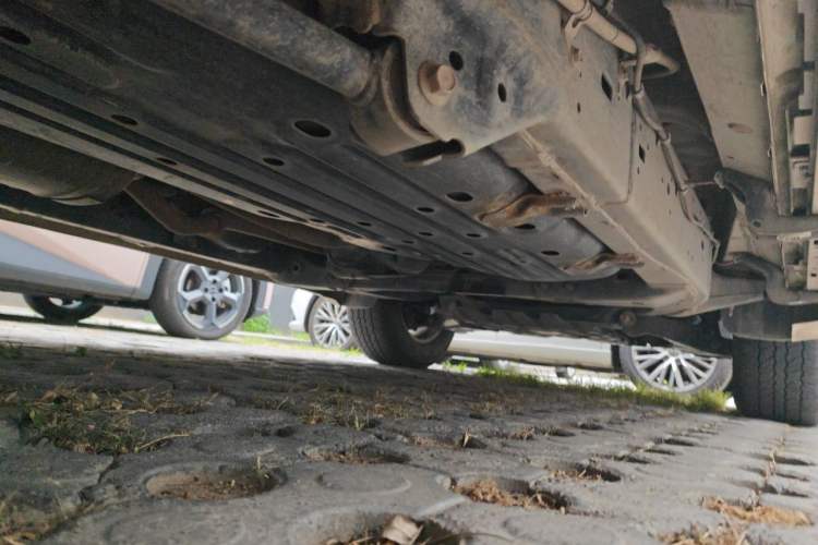 Used Toyota Land Cruiser  Chassis Rear Right