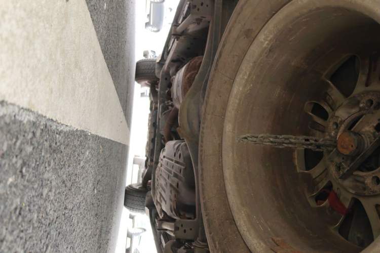 Used Toyota Land Cruiser  Chassis Rear