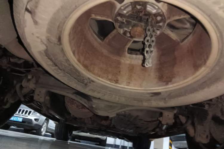 Used Toyota Land Cruiser  Chassis Rear