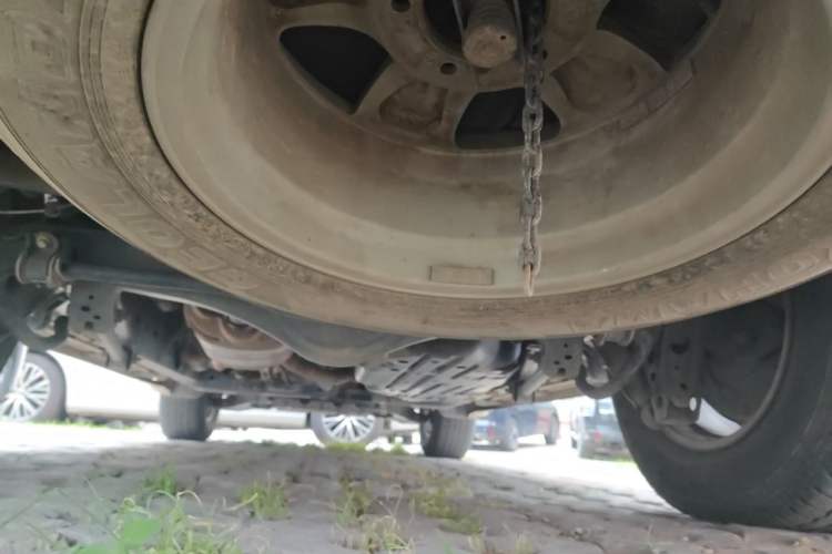 Used Toyota Land Cruiser  Chassis Rear