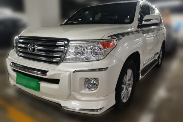Used Toyota Land Cruiser 