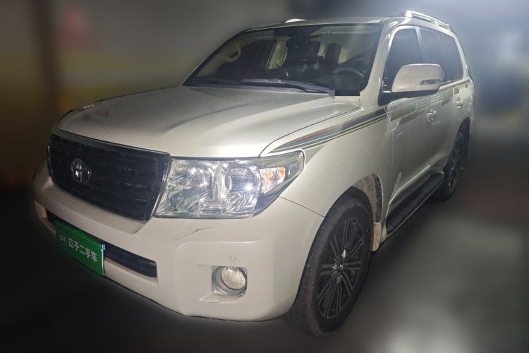 Used Toyota Land Cruiser Toyota Land Cruiser, automatic, 4.0-liter V6, five-seater, parallel import. Guazi used car, China used car export, Used car for sale, Used cars, Cheapest cars for sale