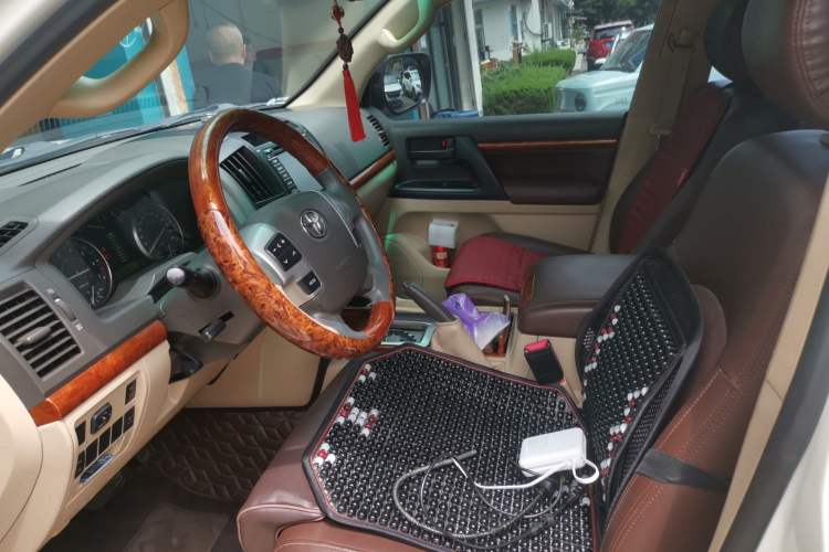 Used Toyota Land Cruiser  Driver Seat