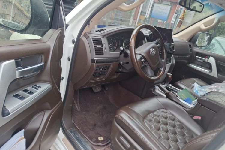 Used Toyota Land Cruiser  Driver Seat