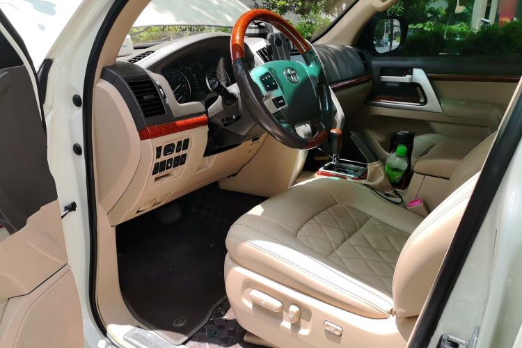 Used Toyota Land Cruiser 2014 4.0L Automatic Parallel Import Version Driver Seat