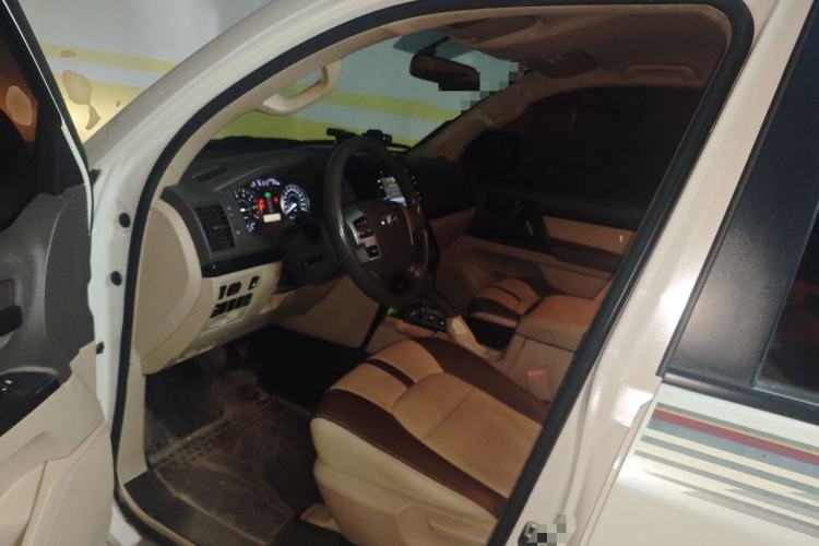 Used Toyota Land Cruiser  Driver Seat