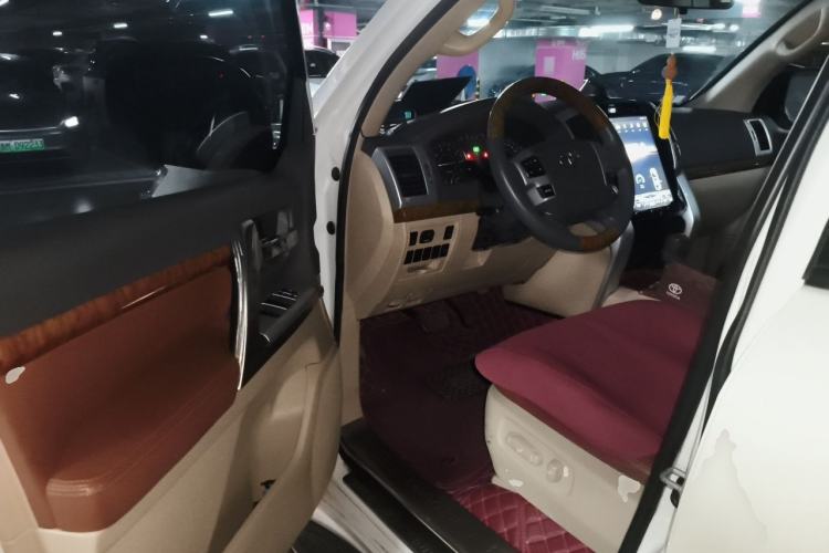 Used Toyota Land Cruiser 2014 4.0L Automatic Parallel Import Version 5 Seats Driver Seat