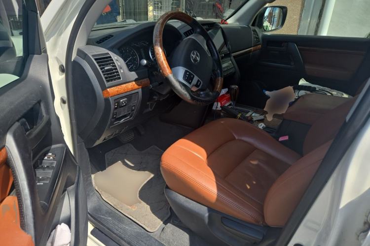 Used Toyota Land Cruiser  Driver Seat