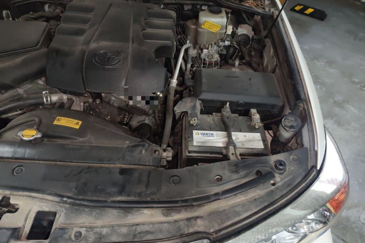 Used Toyota Land Cruiser  Engine Bay Left