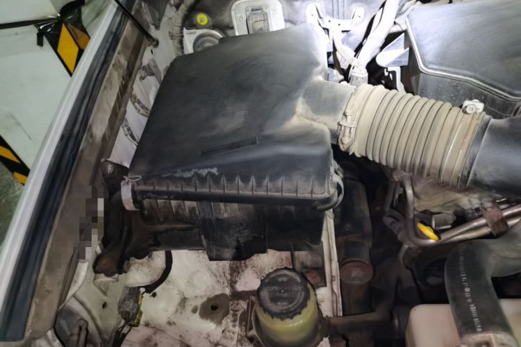 Used Toyota Land Cruiser  Engine Bay Right