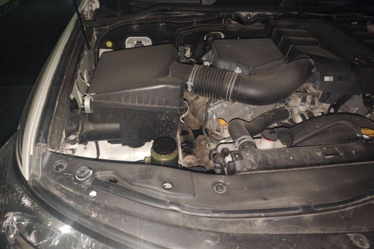 Used Toyota Land Cruiser  Engine Bay Right
