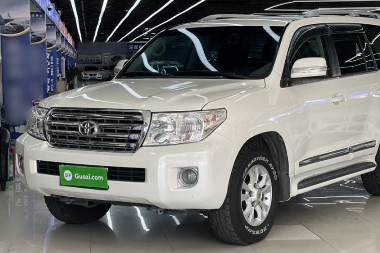 Used Toyota Land Cruiser 2014 4.0L Automatic Parallel Import Version 5 Seats Exterior 2