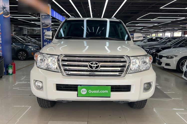 Used Toyota Land Cruiser 2014 4.0L Automatic Parallel Import Version 5 Seats Exterior 3