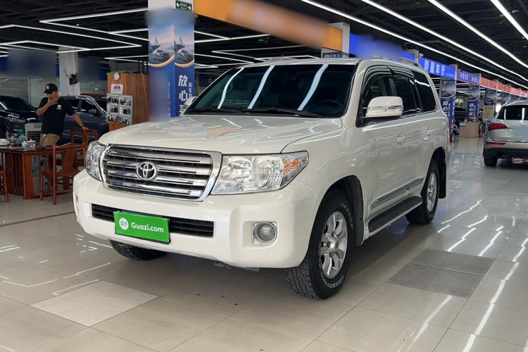 Used Toyota Land Cruiser 2014 4.0L Automatic Parallel Import Version 5 Seats Exterior 4