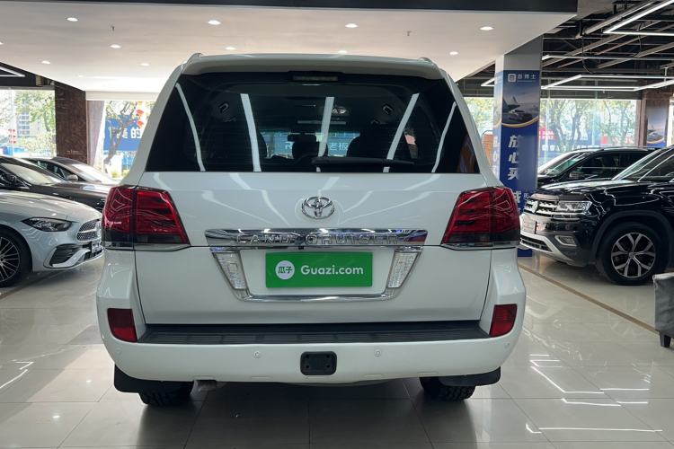Used Toyota Land Cruiser 2014 4.0L Automatic Parallel Import Version 5 Seats Exterior 6