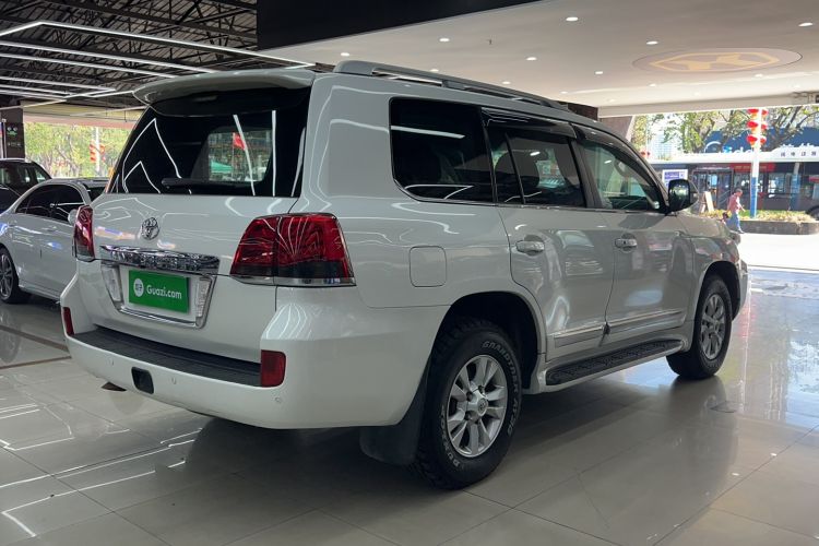 Used Toyota Land Cruiser 2014 4.0L Automatic Parallel Import Version 5 Seats Exterior 7