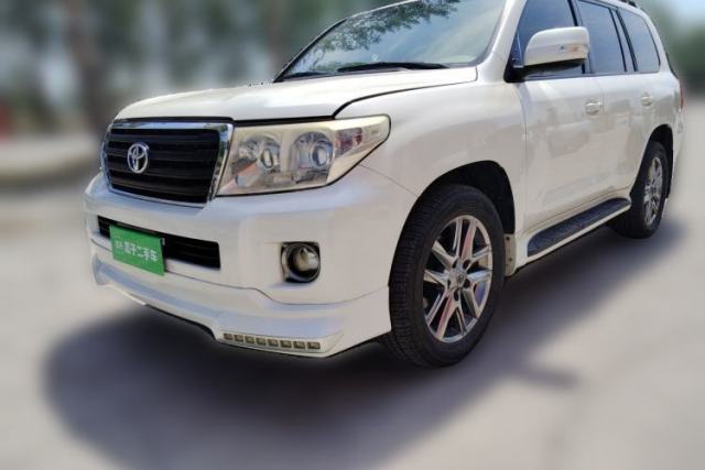 Used Toyota Land Cruiser 2014 4.0L Automatic Parallel Import Version 5 Seats