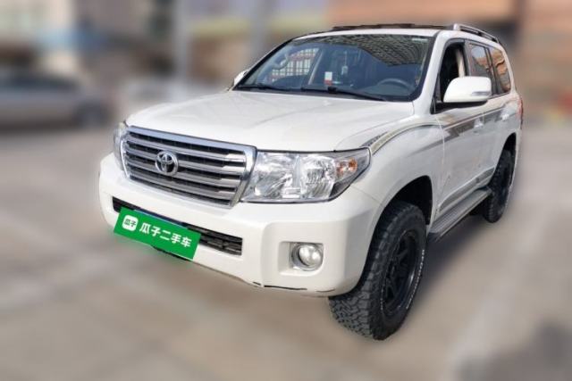 Used Toyota Land Cruiser 