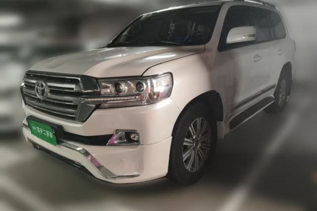 Used Toyota Land Cruiser 2014 4.0L Automatic Parallel Import Version 5 Seats