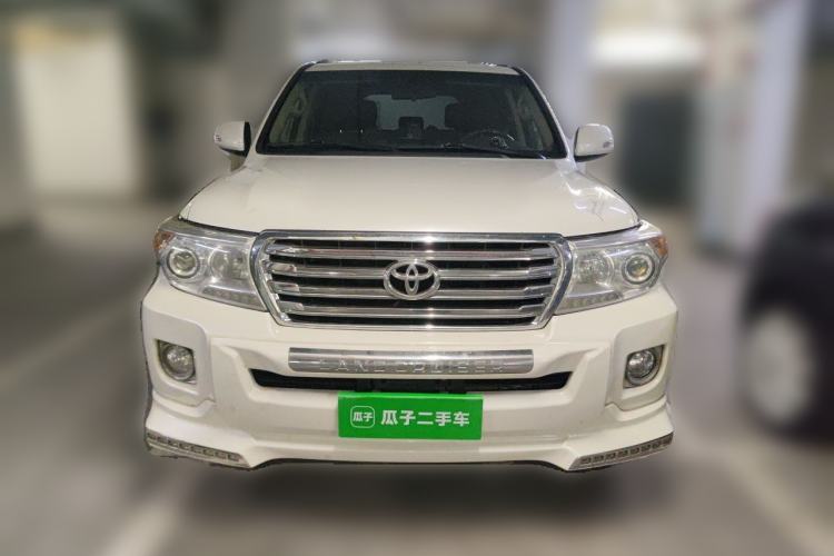 Used Toyota Land Cruiser 2014 4.0L Automatic Parallel Import Version 5 Seats Front