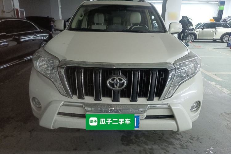 Used Toyota Land Cruiser 2014 4.0L Automatic Parallel Import Version Front