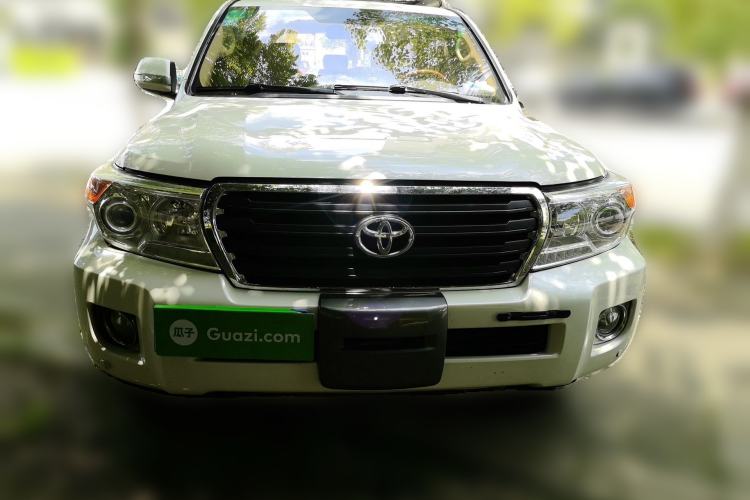 Used Toyota Land Cruiser 2014 4.0L Automatic Parallel Import Version Front