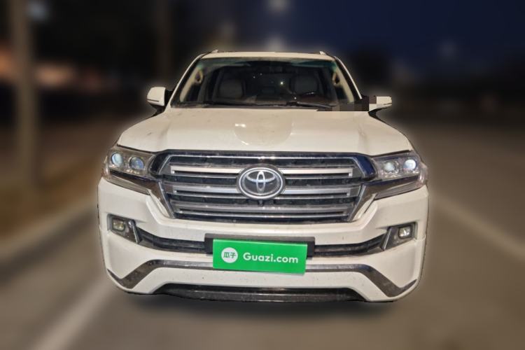 Used Toyota Land Cruiser 2014 4.0L Automatic Parallel Import Version 5 Seats Front