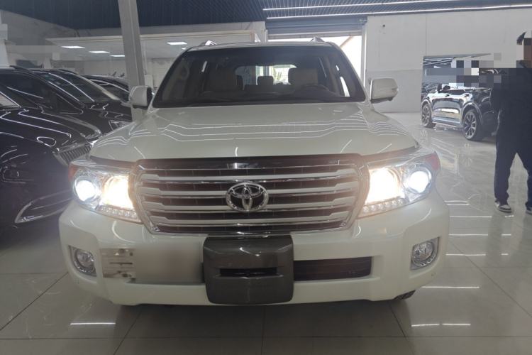 Used Toyota Land Cruiser 2014 4.0L Automatic Parallel Import Version Front